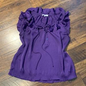 Violet & Claire purple blouse size M
